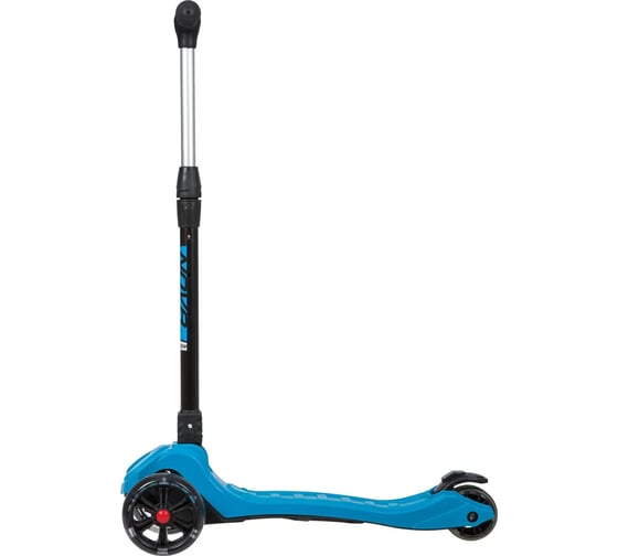Подростковый самокат-кикборд NOVATRACK RainBow 135PRO.RAINBOW.BL20