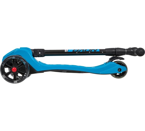 Подростковый самокат-кикборд NOVATRACK RainBow 135PRO.RAINBOW.BL20