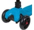Подростковый самокат-кикборд NOVATRACK RainBow 135PRO.RAINBOW.BL20 5