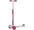 Подростковый самокат-кикборд NOVATRACK RainBow Start Graffiti 120.NRAINBOW.WPN20 1