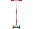 Подростковый самокат-кикборд NOVATRACK RainBow Start Graffiti 120.NRAINBOW.WPN20 3