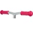 Подростковый самокат-кикборд NOVATRACK RainBow Start Graffiti 120.NRAINBOW.WPN20 5