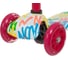 Подростковый самокат-кикборд NOVATRACK RainBow Start Graffiti 120.NRAINBOW.WPN20 7