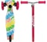 Подростковый самокат-кикборд NOVATRACK RainBow Start Graffiti 120.NRAINBOW.WPN20 8
