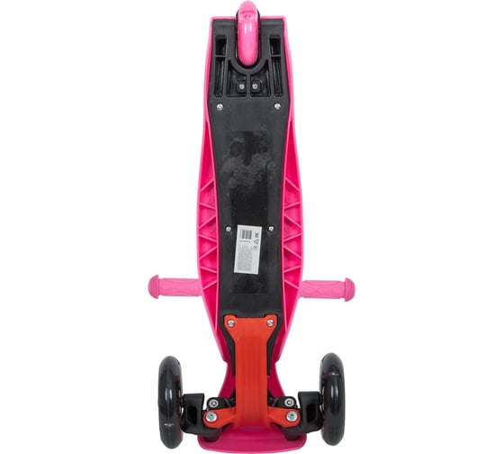 Подростковый самокат-кикборд NOVATRACK RainBow Start Folding 120F.NRAINBOW.PN20