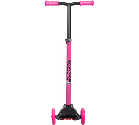 Самокат-кикборд NOVATRACK RainBow Start 120.NRAINBOW.PN20