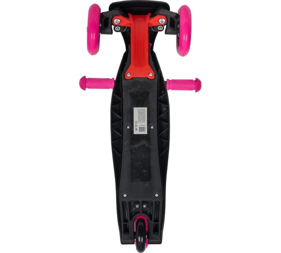 Самокат-кикборд NOVATRACK RainBow Start 120.NRAINBOW.PN20