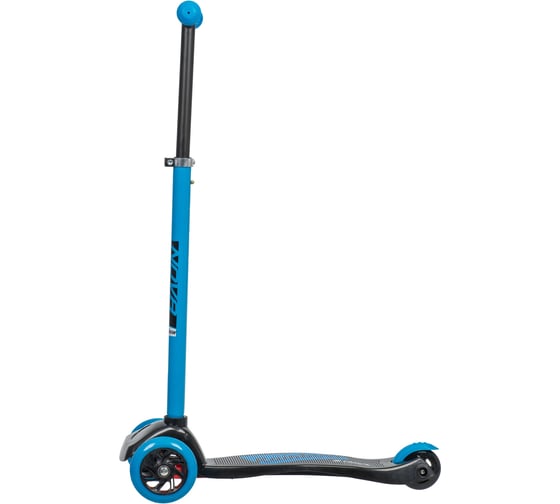 Подростковый самокат-кикборд NOVATRACK RainBow Start 120.NRAINBOW.BL20