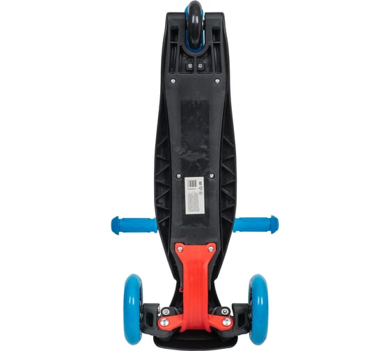 Подростковый самокат-кикборд NOVATRACK RainBow Start 120.NRAINBOW.BL20