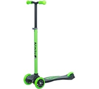 Подростковый самокат-кикборд NOVATRACK RainBow Start 120.NRAINBOW.GN20