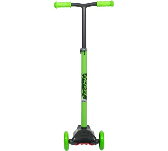 Подростковый самокат-кикборд NOVATRACK RainBow Start 120.NRAINBOW.GN20
