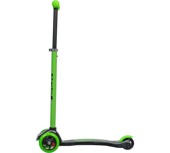 Подростковый самокат-кикборд NOVATRACK RainBow Start 120.NRAINBOW.GN20