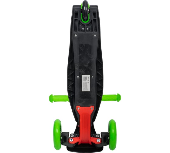 Подростковый самокат-кикборд NOVATRACK RainBow Start 120.NRAINBOW.GN20