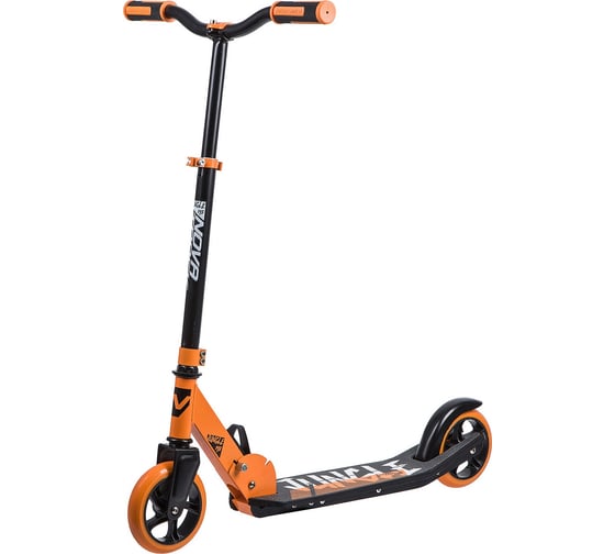 Городской самокат NOVATRACK JUNGLE 145P.JUNGLE.OR9