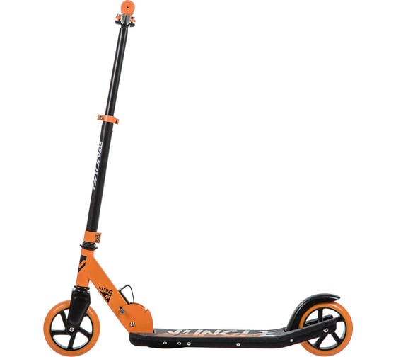 Городской самокат NOVATRACK JUNGLE 145P.JUNGLE.OR9