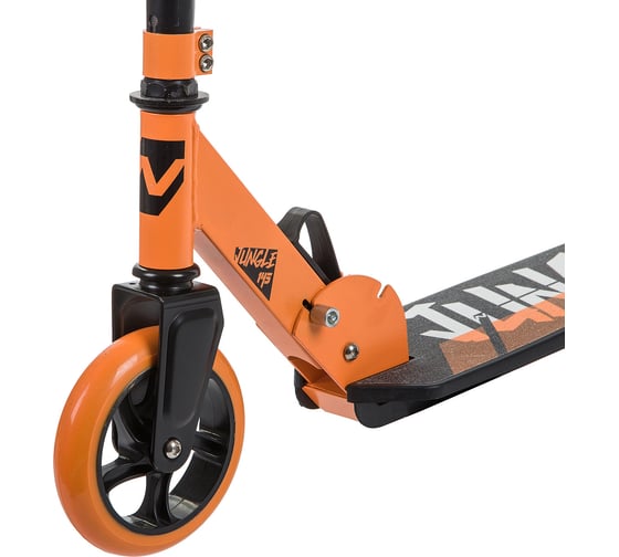Городской самокат NOVATRACK JUNGLE 145P.JUNGLE.OR9
