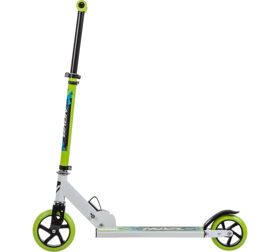 Складной городской самокат NOVATRACK JUNGLE сталь 145S.JUNGLE.WGN9