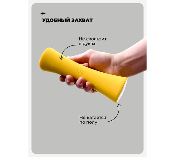 Гантели силиконовые PROIRON 2 шт по 1 кг Г2010СИ