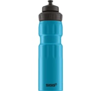 Бутылка для воды SIGG WMB Sports Blue Touch 0,75l, алюминий 8439.60