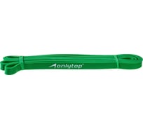Многофункциональный ленточный эспандер ONLITOP 2-15 кг, 208х1,3х0,5 см, цвет зеленый 1865801