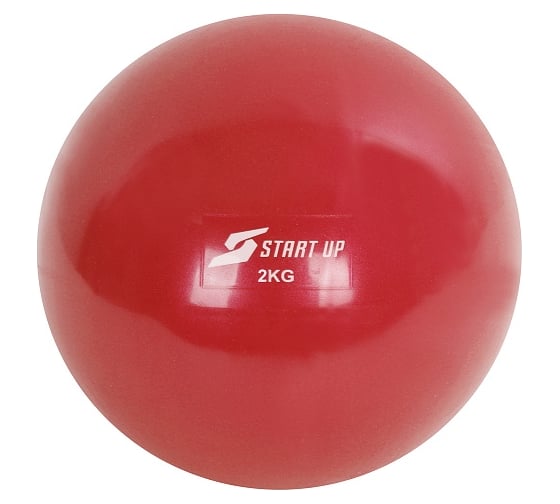 Фитнес-бол Start Up NT18025 x 14.5 см, 2 кг 356 218