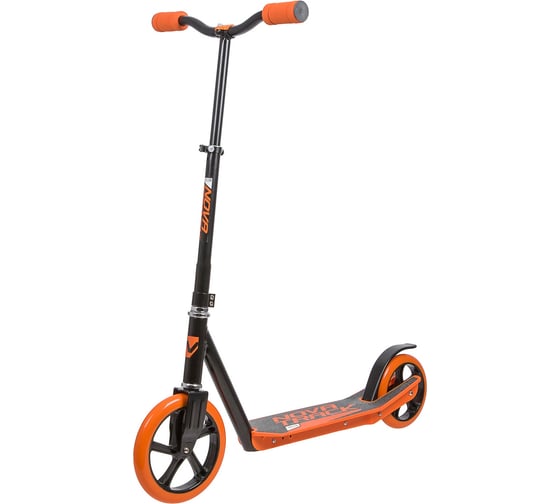 Городской самокат NOVATRACK POLIS 230PNF.POLIS.OR20