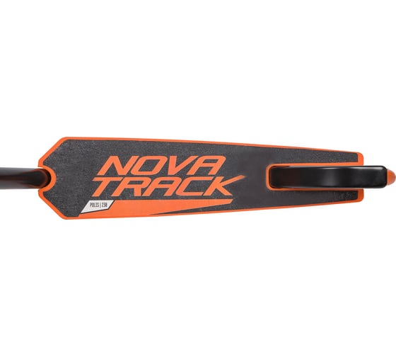 Городской самокат NOVATRACK POLIS 230PNF.POLIS.OR20