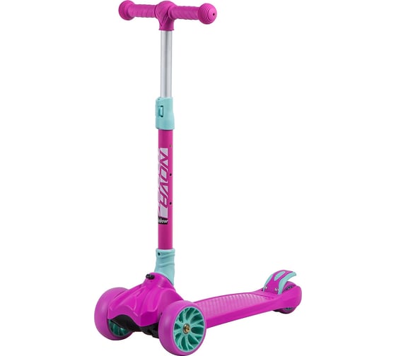 Подростковый самокат-кикборд NOVATRACK RainBow 135H.RAINBOW.PN9