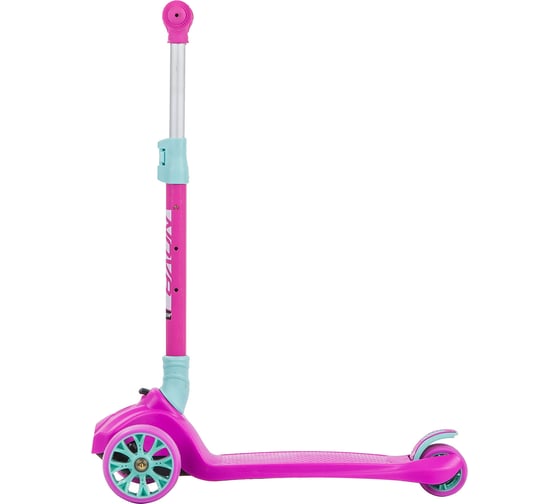 Подростковый самокат-кикборд NOVATRACK RainBow 135H.RAINBOW.PN9