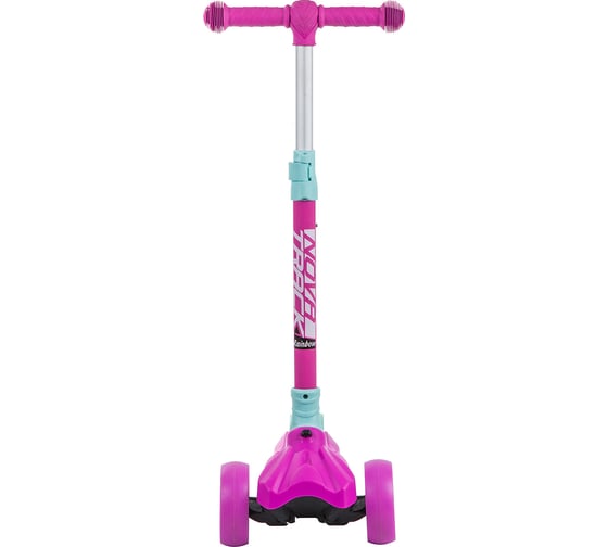 Подростковый самокат-кикборд NOVATRACK RainBow 135H.RAINBOW.PN9