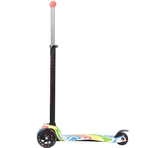 Подростковый самокат-кикборд NOVATRACK RainBow 120RAINBOW.WPN8