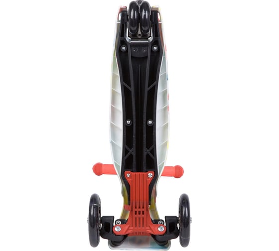 Подростковый самокат-кикборд NOVATRACK RainBow 120RAINBOW.WPN8