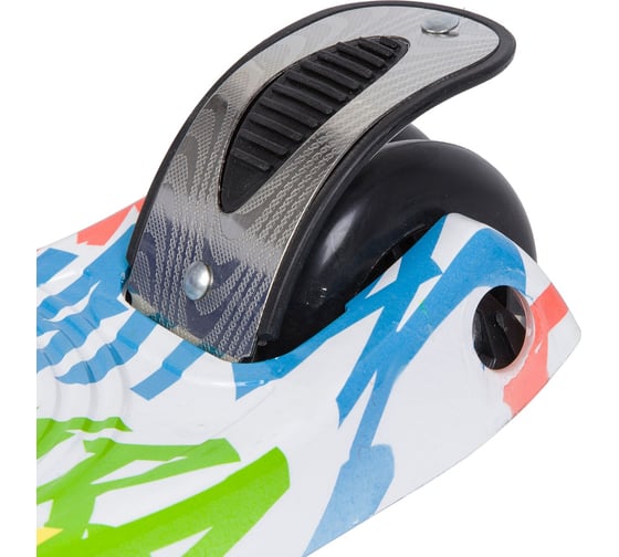 Подростковый самокат-кикборд NOVATRACK RainBow 120RAINBOW.WPN8