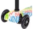 Подростковый самокат-кикборд NOVATRACK RainBow 120RAINBOW.WPN8 6
