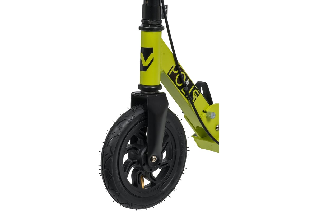 Городской самокат NOVATRACK POLIS 200DB.POLIS.GN20 - выгодная цена ...