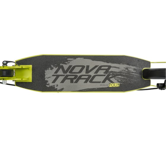 Городской самокат NOVATRACK POLIS 200DB.POLIS.GN20