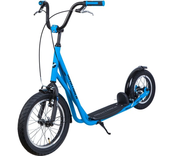 Внедорожный самокат NOVATRACK City Line 16STAMPN1CL.BL8