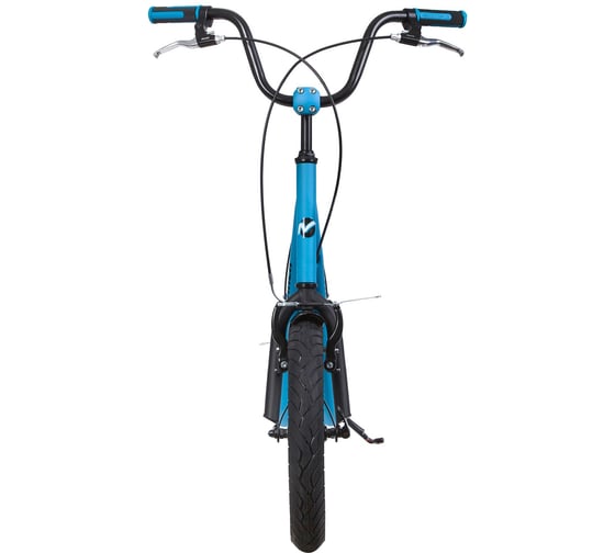 Внедорожный самокат NOVATRACK City Line 16STAMPN1CL.BL8