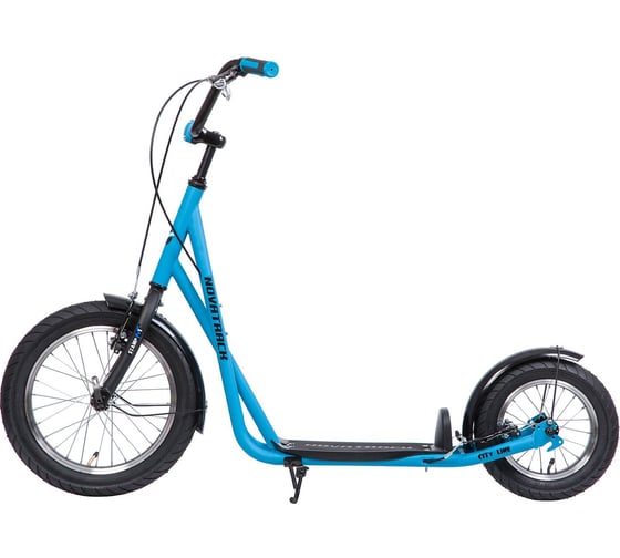 Внедорожный самокат NOVATRACK City Line 16STAMPN1CL.BL8