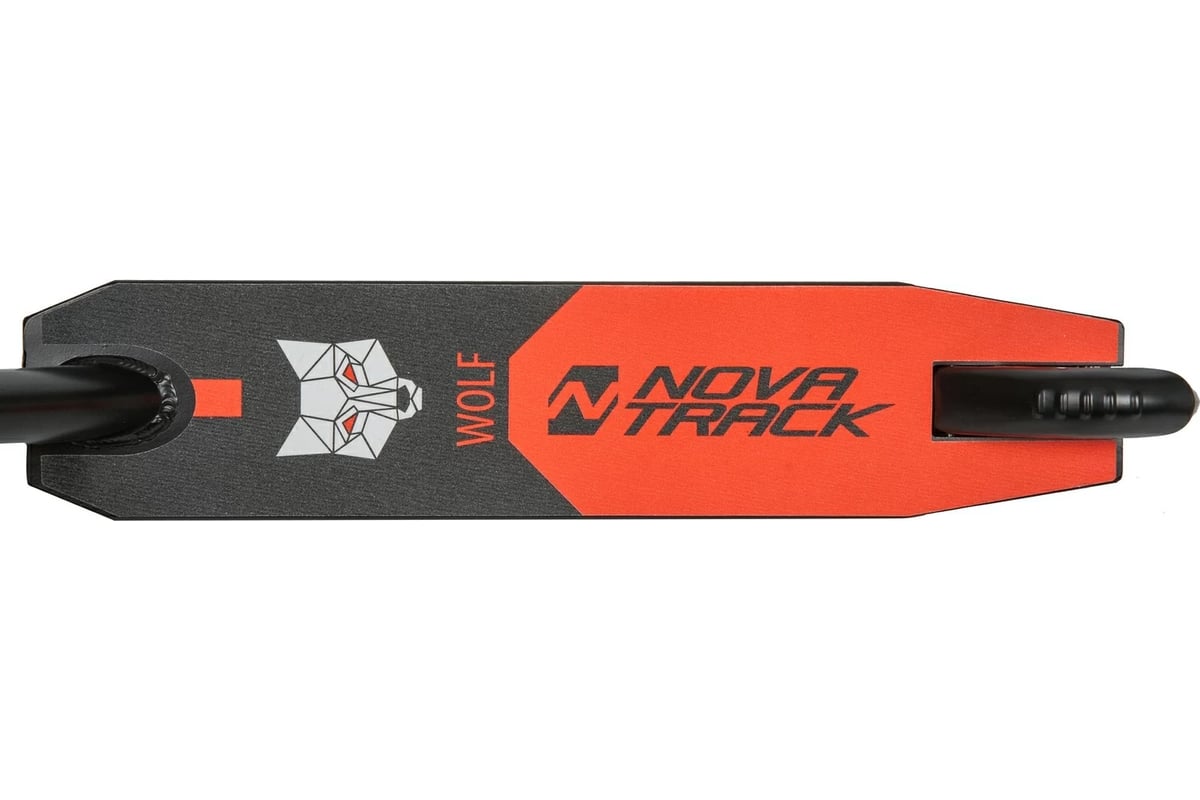 Трюковый самокат NOVATRACK WOLF EL 110P.WOLF.BOR9 - выгодная цена ...