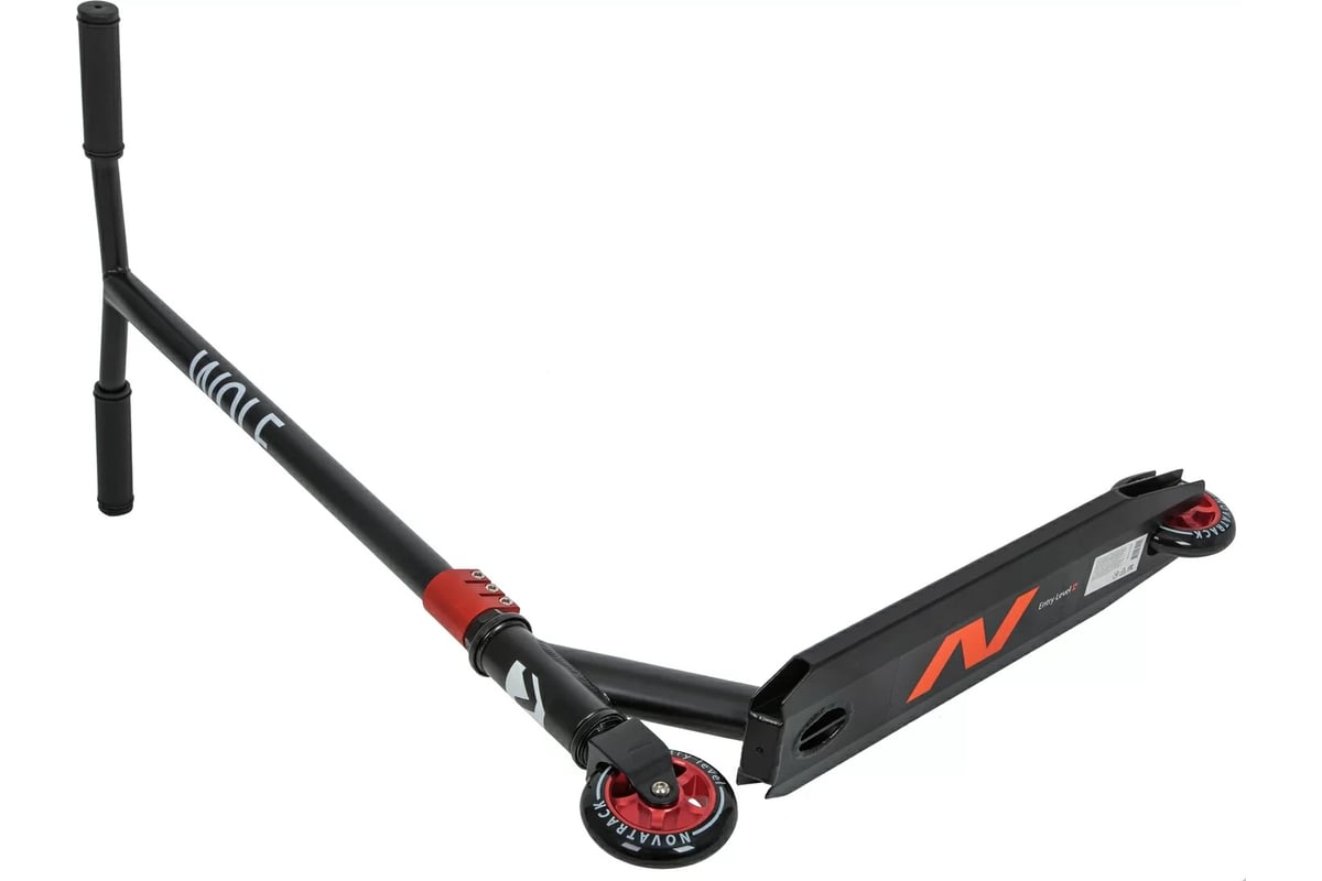 Трюковый самокат NOVATRACK WOLF EL 110P.WOLF.BOR9 - выгодная цена ...