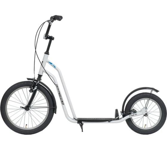Внедорожный самокат NOVATRACK City Line 18STAMPN1CL.WT20