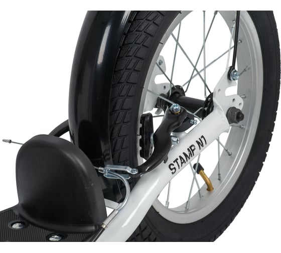 Внедорожный самокат NOVATRACK City Line 18STAMPN1CL.WT20