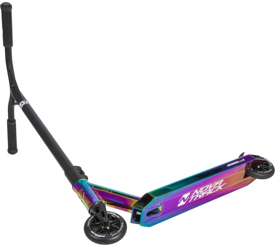 Трюковый самокат NOVATRACK  REPLAY 110 PRO PL 110A.REPLAY.1NCBK20