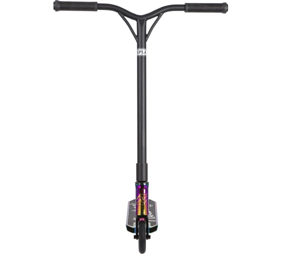 Трюковый самокат NOVATRACK  REPLAY 110 PRO PL 110A.REPLAY.1NCBK20