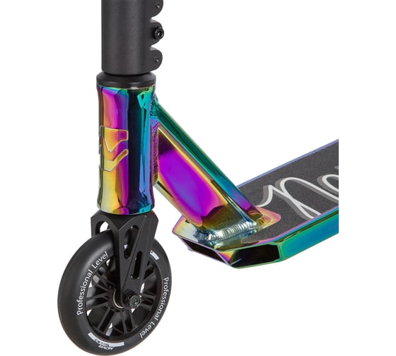 Трюковый самокат NOVATRACK  REPLAY 110 PRO PL 110A.REPLAY.1NCBK20