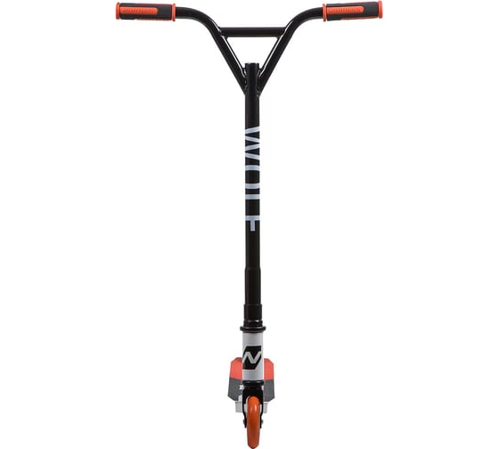 Трюковый самокат NOVATRACK WOLF EL, PU 100P.WOLF.WOR9