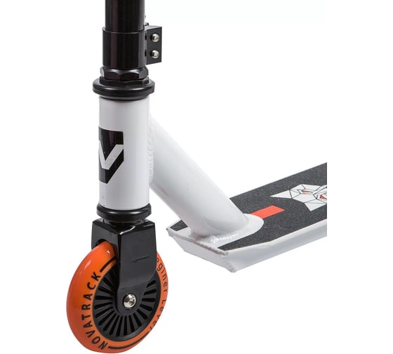 Трюковый самокат NOVATRACK WOLF EL, PU 100P.WOLF.WOR9