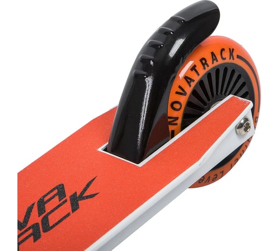 Трюковый самокат NOVATRACK WOLF EL, PU 100P.WOLF.WOR9
