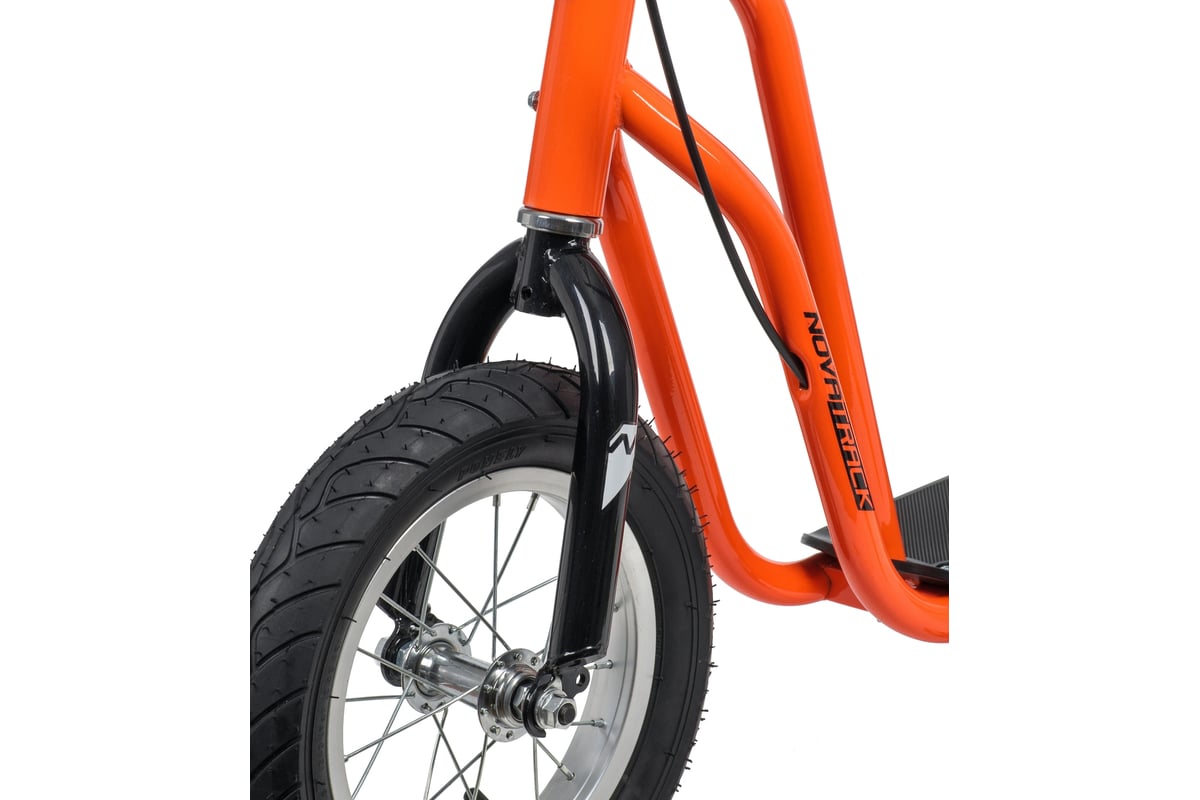 Внедорожный самокат NOVATRACK STAMP N1 12STAMPN1.OR20 - выгодная цена ...